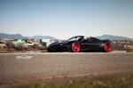 Ferrari 458 Spider by Liberty Walk and SR Auto Group 2015 года